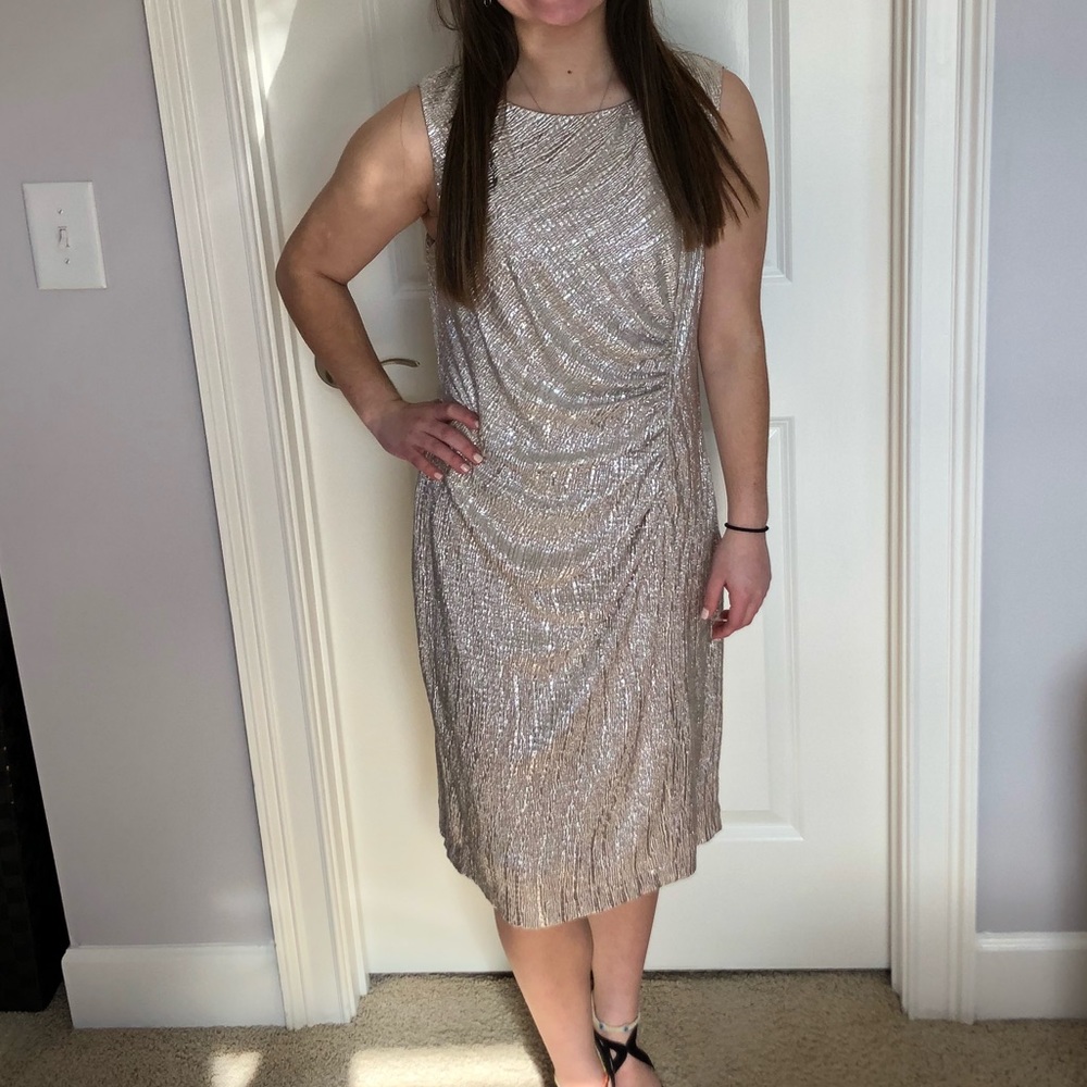 Calvin Klein Shimmer Dress